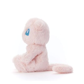 Pokemon Squishy! Plush Toy, Mew, Height Approx. 7.1 inches (18 cm)
