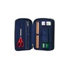 ergobag Maxi Pencil Case Set, 40 Pieces, Lyra Coloured and