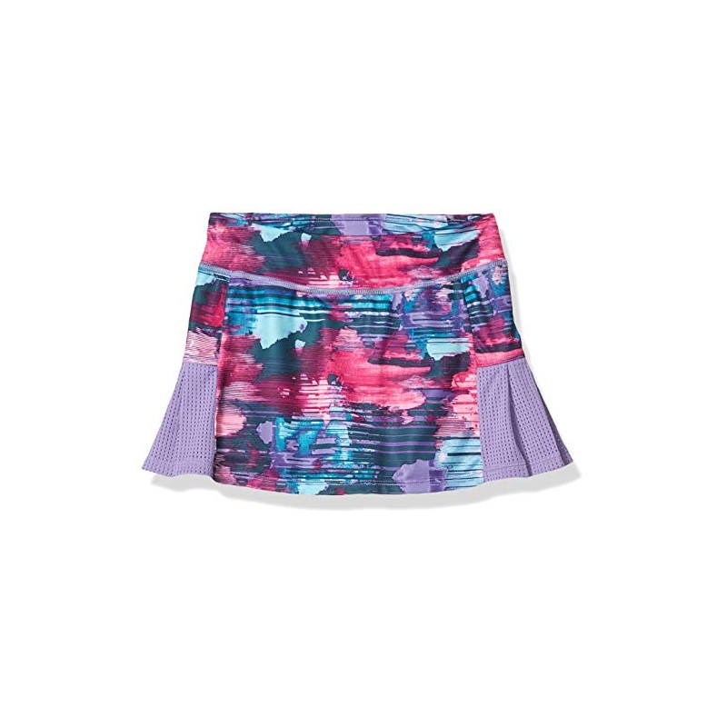 C9 Champion Girls' Performance Skirt, Digi Abstract Navy, XL