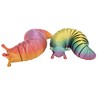 Fidget Slug and Bowl Articulating Flexible Stim Toy