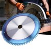 Blue Coatig Circular Saw Blade Wood Cutting Blade Disc for