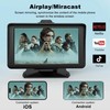 7" HD Wireless Apple CarPlay & Android Auto Screen for