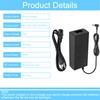 24V 6A Power Supply 144W 100V~240V AC to DC Adapter