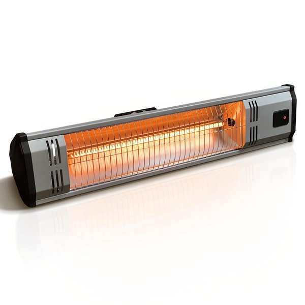 Heat Storm Tradesman 1500 Watt Weatherproof Infrared Heater, Remote
