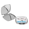 Sam Sandor - Brain Wave - Square Compact Mirror Personal