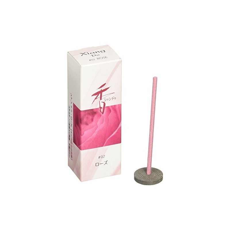 Shoyeido Incense Xiang Do Rose ST20 Sticks with Simple Incense