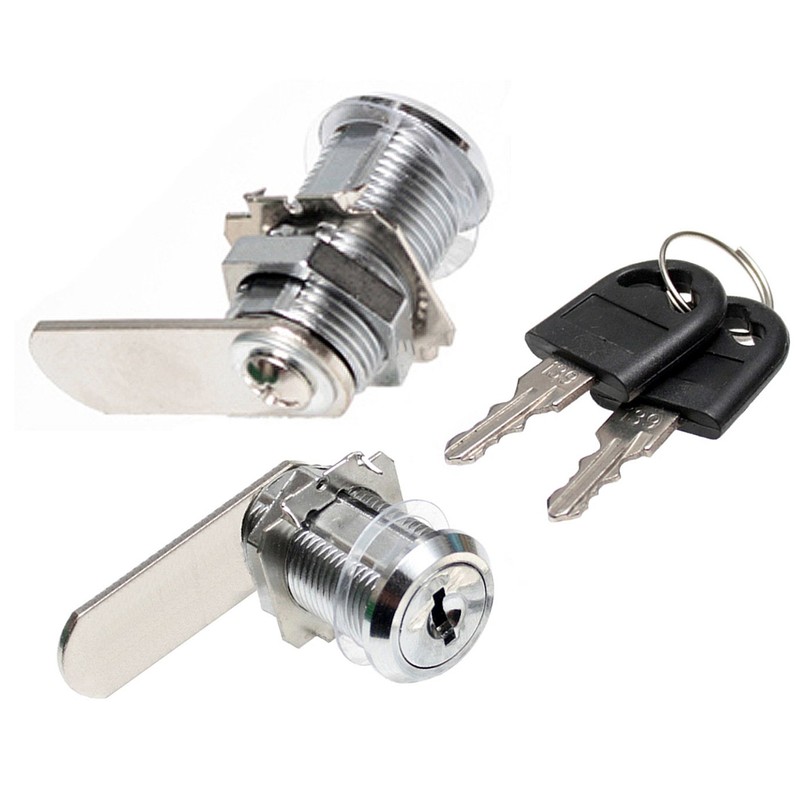 Cabinet Lock Lever Lock Universal Cylinder Furniture Lock Letter Box
