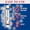 Kenbry Wood Filler Sticks 3 Colors White Wax Fill Stick,