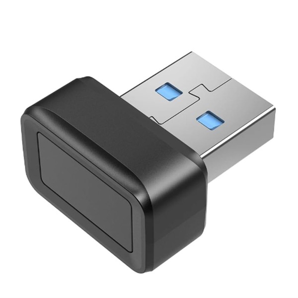 Hopbucan USB-FIDO U2F Fingerprint Key Reader with Fast Correspondence, Fingerprint