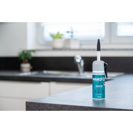 Manofix Manofix Fugenchef Silikon fr Kche, Bad & Co. im Spender, 150ml, transparent