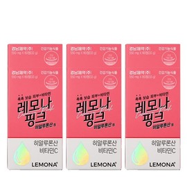 Lemona 레모나 핑크 히알루론산 60정 x 6통 Lemona Pink Hyaluronic Acid 60 Tablets x 6 Bottles
