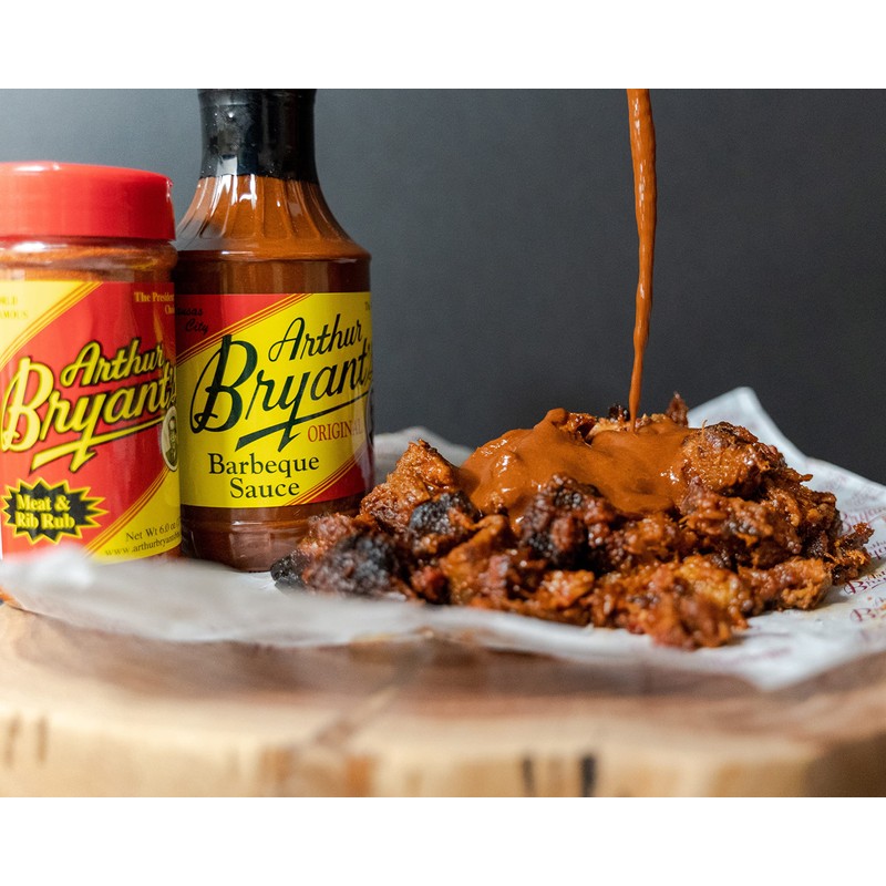 Arthur Bryants BBQ Sauce (Variety) — Original, Rich & Spicy,