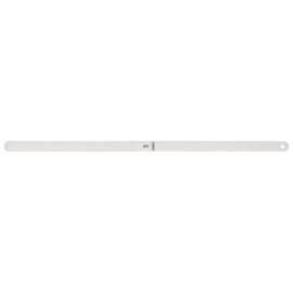 Starrett Tempered Steel Thickness Gage or Feeler Stock with Rounded Ends - Ideal for Carpenters and Home Improvement - .015" Thickness, 12" Length - 667-15