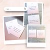 "I Am" Affirmation Cards For The Shower - USA Made