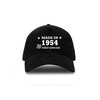 Print4U Made in 1954 70th Birthday Baseball Cap 70 Year