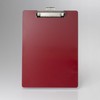 Officemate Recycled Clipboard, Red, 1 Clipboard (83043)