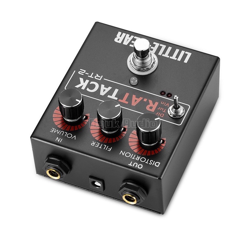 Nobsound Little Bear 3 RAT Tack Guitar Bass Distortion Effector