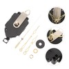 Gadpiparty 1 Set Clock Movement Mechanism Kit with Clock Hands