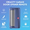 2 for Chamberlain Craftsman Garage Door Opener Remote 891LM 971LM