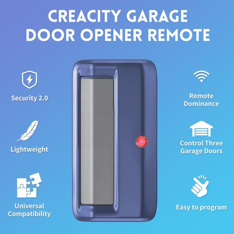 2 for Chamberlain Craftsman Garage Door Opener Remote 891LM 971LM