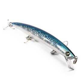 SEASPIN Mommotti 180 SS Colour AGUP - 180 mm - 28 g - Artificial Esca per la Pesca in Mare