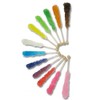 Rock Candy Sticks - Assorted (Wrapped)-60 sticks