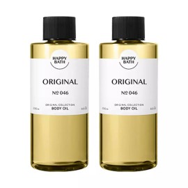 Happybath 해피바스 바디오일 오리지널 250ml 2개 Happybath Body Oil Original 250ml 2pcs