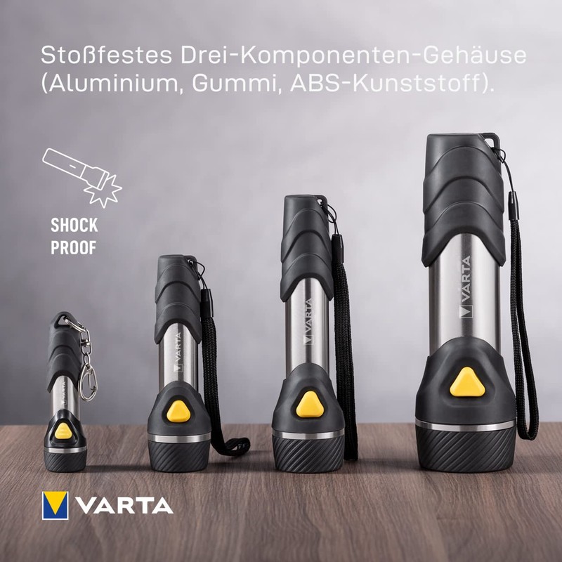 Varta daylight key