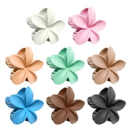8 Mini Hairpins, Flower-Styling Hairpins, Durable And Non-Slip Hairpins, Simple Hairpins.