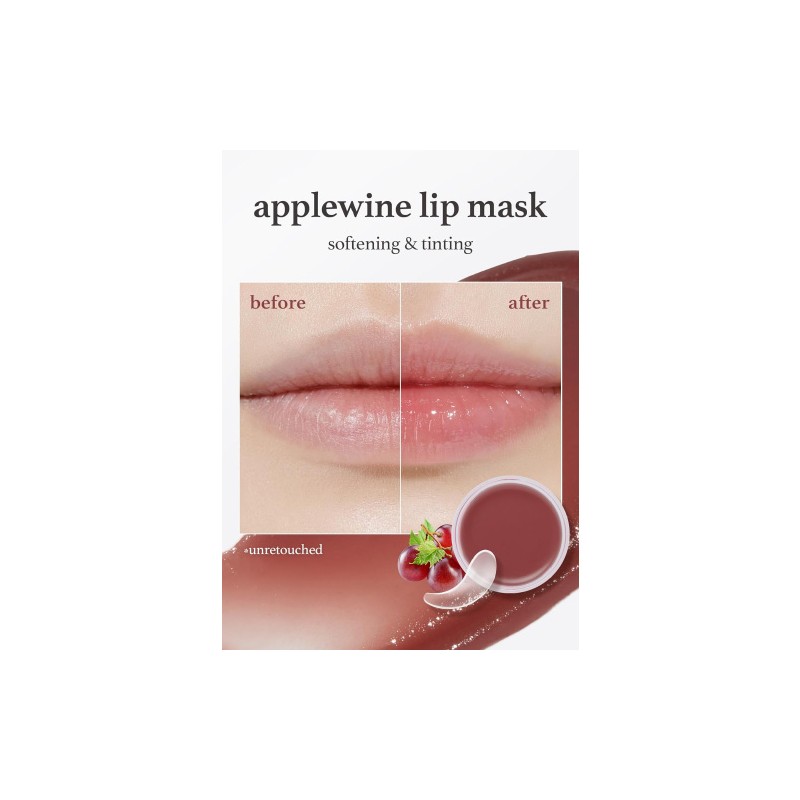 nooni [nooni]Applewine Lip Mask 12g
