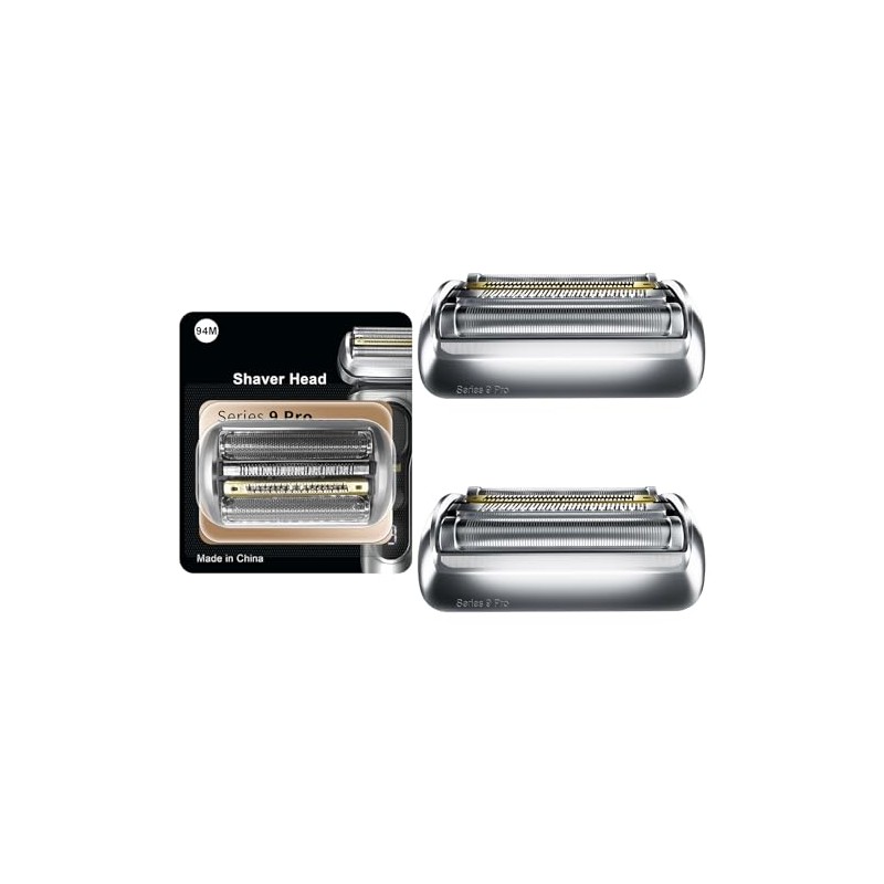 94M Series 9 Shaver Replacement Head Compatible with Braun Series