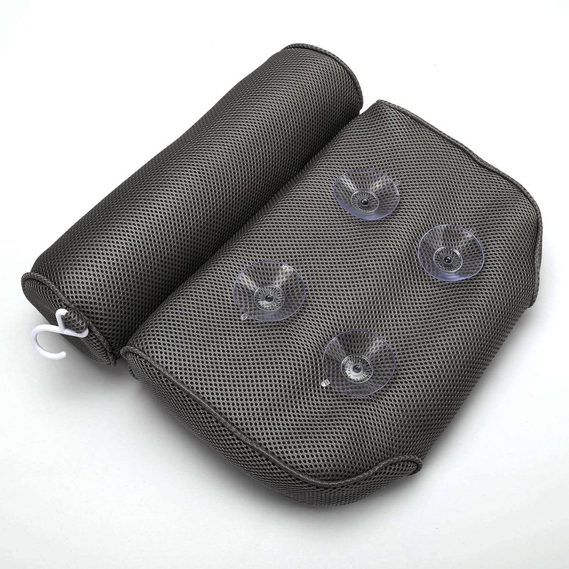 Taylor & Brown Spa Bath Pillow with Head, Neck, Shoulder
