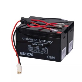 MSP 24 Volt SLA Battery Pack (7 Ah V33+) Kit for the Razor MX400 Rocket Dirt Bikes