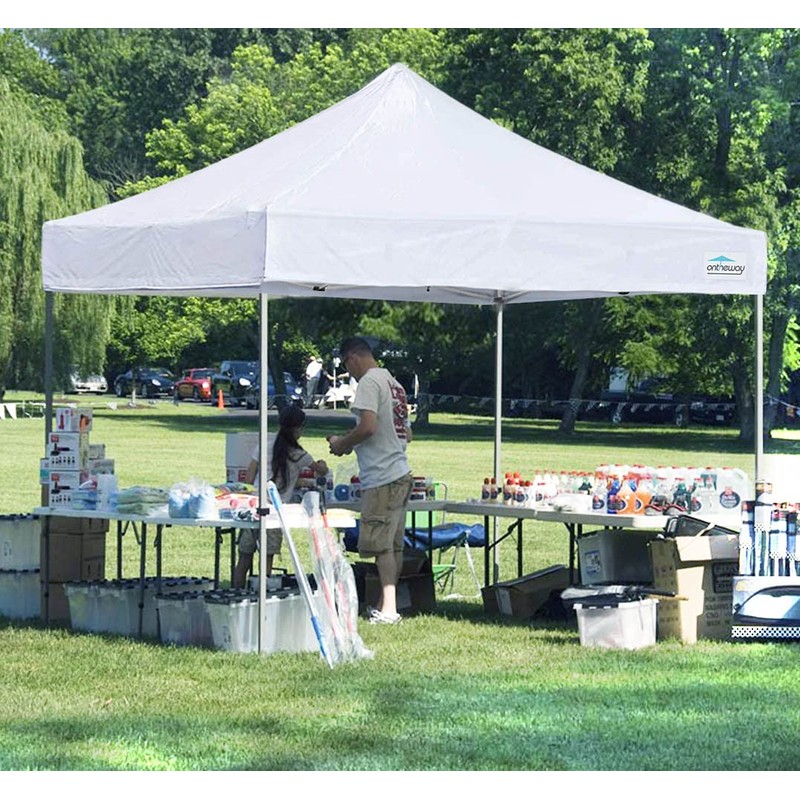 Ontheway 10' x 10' Replacement Canopy Top for EZ Pop