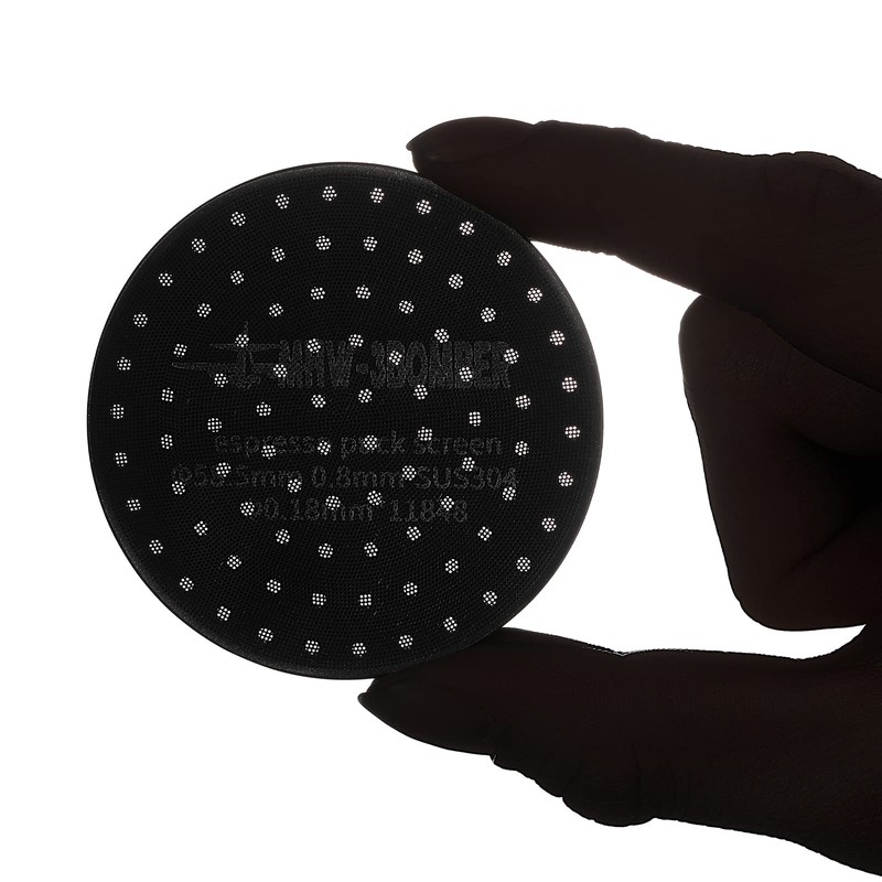 MHW-3BOMBER 58.5 mm Espresso Puck Sieve Metal Coffee Filter Reusable