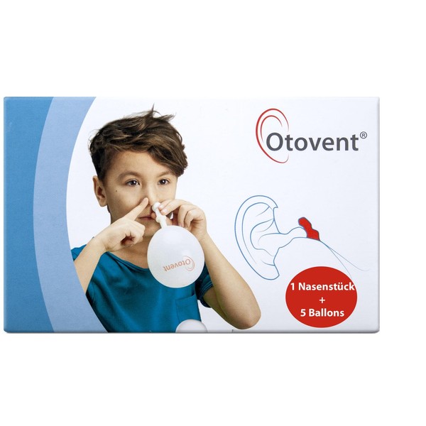 OTOVENT System 1 Nose Piece + 5 Air Membrane