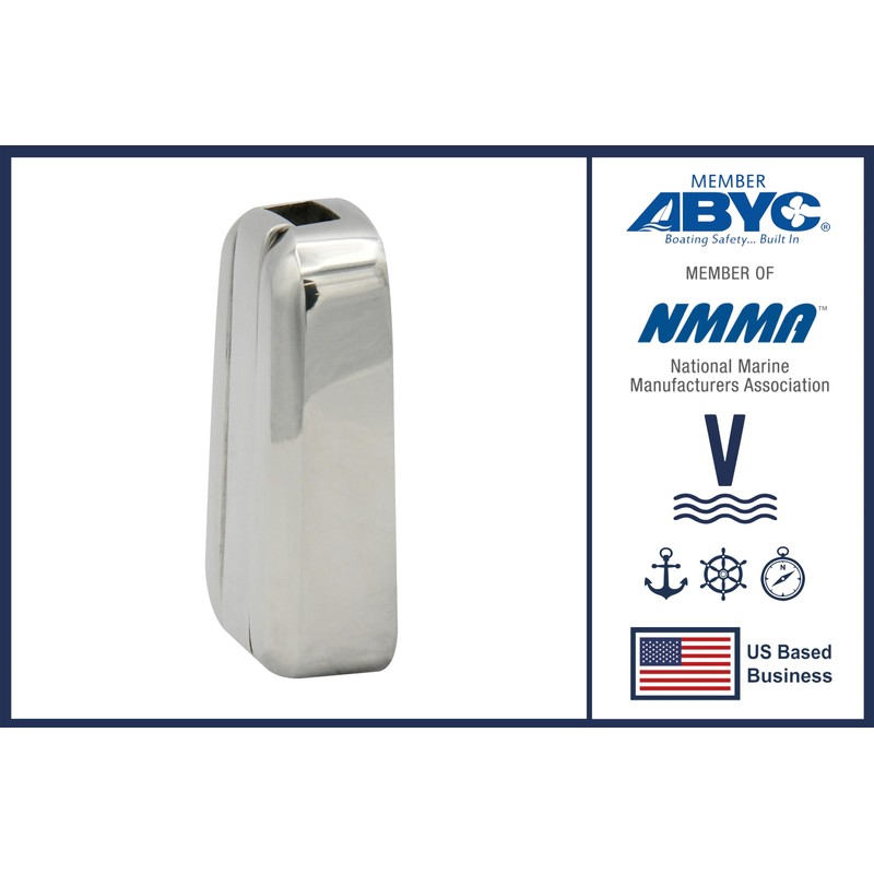 Vinland Marine 304 Stainless Steel Spring Loaded Folding Coat Hook