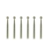 Diamond Pedicure Small Ball Bit -B3- for Nails | B3-6PACK