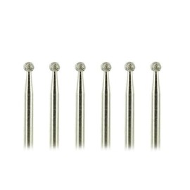 Diamond Pedicure Small Ball Bit -B3- for Nails | B3-6PACK
