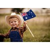 Australia Stick Flag 4x6IN 12 Pack Small Mini Australians National