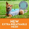 ThunderShirt Breeze for Dogs, X-Large, Aqua, Extra Breathable Mesh Fabric,
