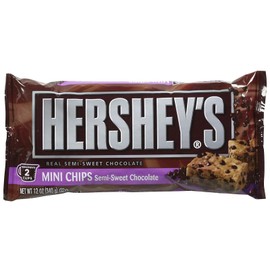 Hershey's Semi-Sweet Mini Baking Chips - 12 oz