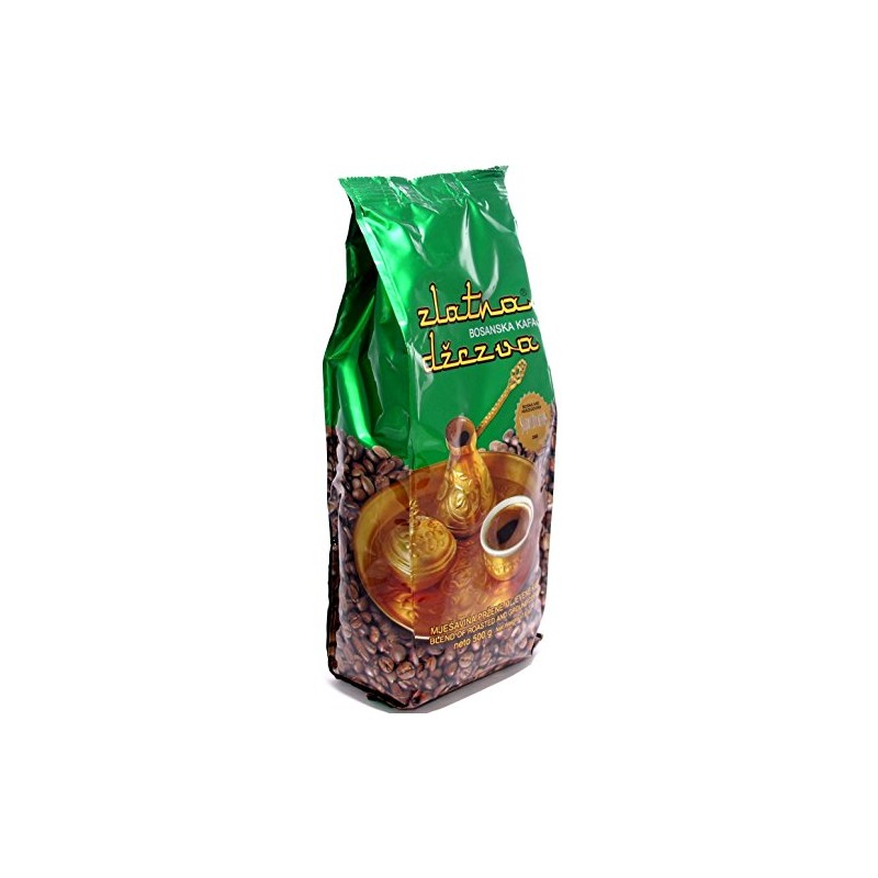 VISPAK ZLATNA DZEZVA GROUND COFFEE 500g