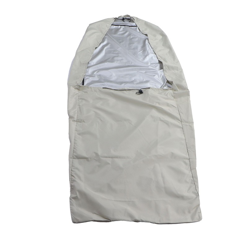 Lawn Mower Cover Waterproof Dustproof Weeding Machine Protector with Storage