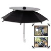 10W Solar Panel Phone Umbrella Rain Protection Phone Stand Charging