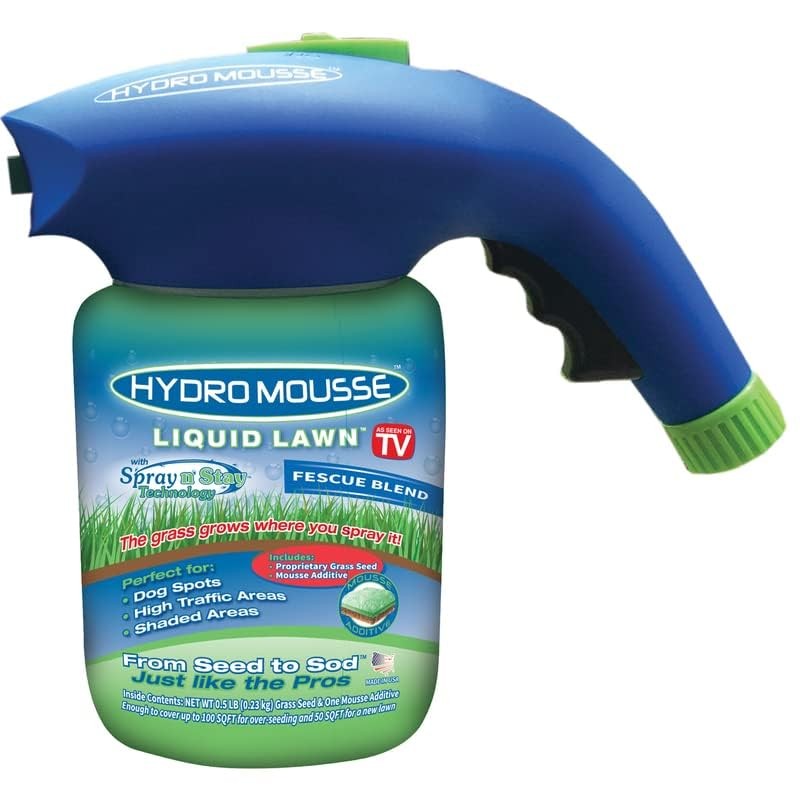 HYDROMOUSSE Liquid Lawn Repair, with Sprayer