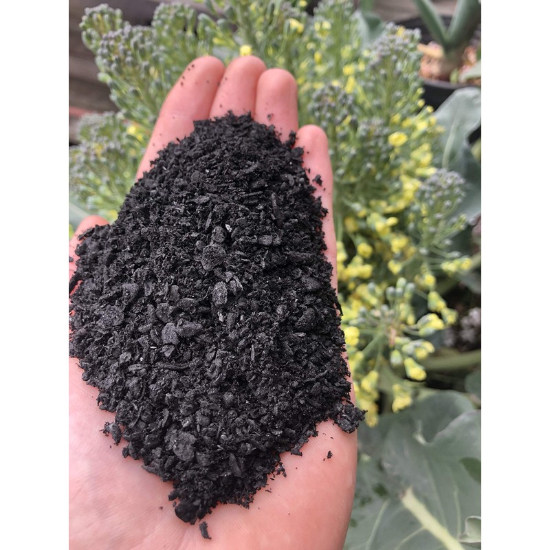 BioChar : PyroChar Pyrolysis Based Biochar: 1 Cubic Foot