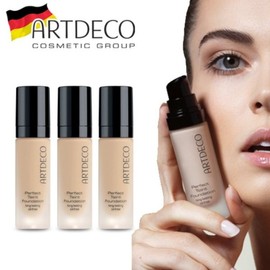 3 shades of Artdeco Perfect Tint Foundation, Germany's No. 1 brand / 독일1등브랜드 아르데코 퍼펙트 틴트 파운데이션 3개