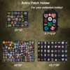 Antrix 2 Pcs Maximum Effort Tactical Embroidered Badge Emblem Hook