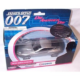 corgi james bond 007 aston martin vanquish the ultimate bond collection diecast model